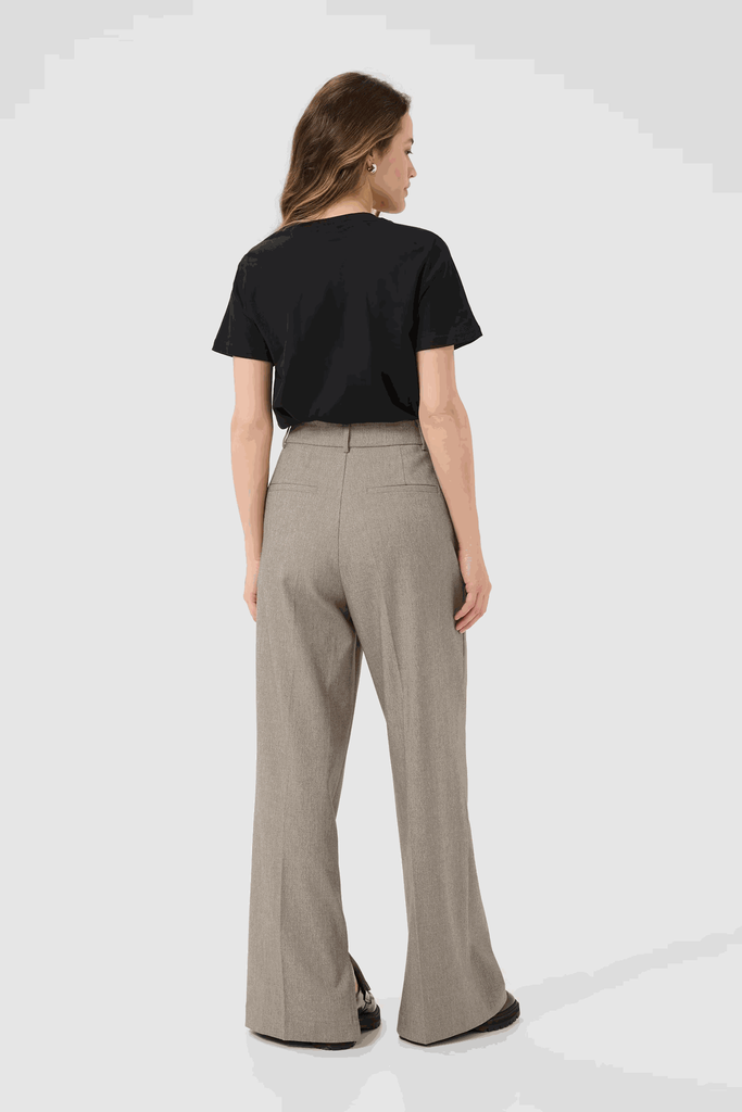 KAFFE - PANTALON "KATILLA" BEIGE