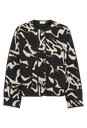 KAFFE - VESTE "KAKAYLA" NOIRE ET BEIGE