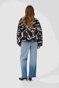 KAFFE - VESTE "KAKAYLA" NOIRE ET BEIGE
