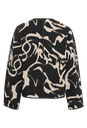 KAFFE - VESTE "KAKAYLA" NOIRE ET BEIGE