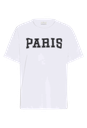 KAFFE - T-SHIRT "KAADELINA" BLANC