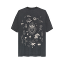 CATWALK JUNKIE - T-SHIRT OVERSIZED GRAPHIQUE GRIS