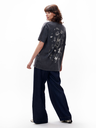 CATWALK JUNKIE - T-SHIRT OVERSIZED GRAPHIQUE GRIS