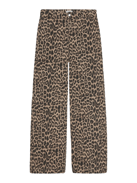 CATWALK JUNKIE - JEANS LÉOPARD
