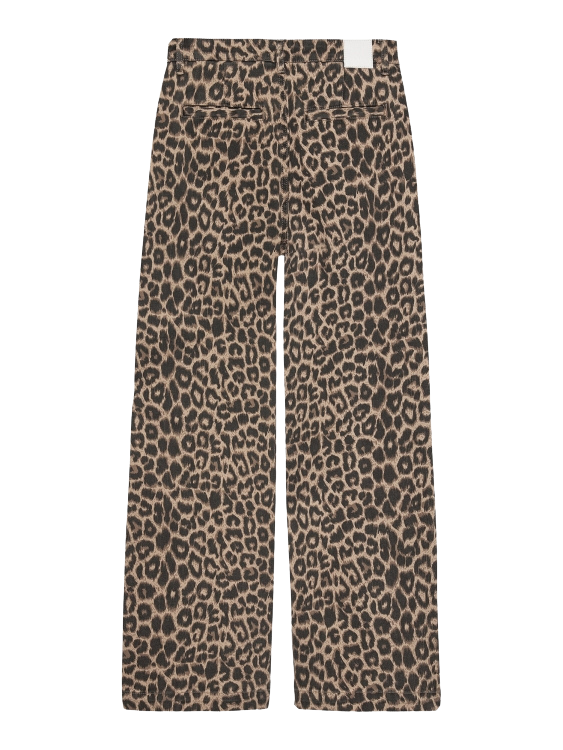 CATWALK JUNKIE - JEANS LÉOPARD