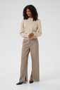 KAFFE - PULLOVER "KALIZZA" BEIGE