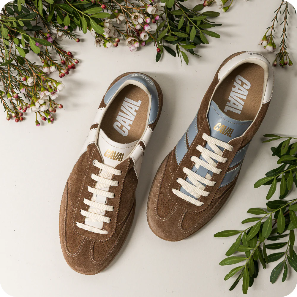 CAVAL - BASKETS "PULSE" MARRON