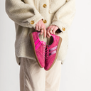 CAVAL - BASKETS "PULSE" ROSE MÉTALLIQUE