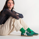CAVAL - BASKETS "PULSE" VERTES