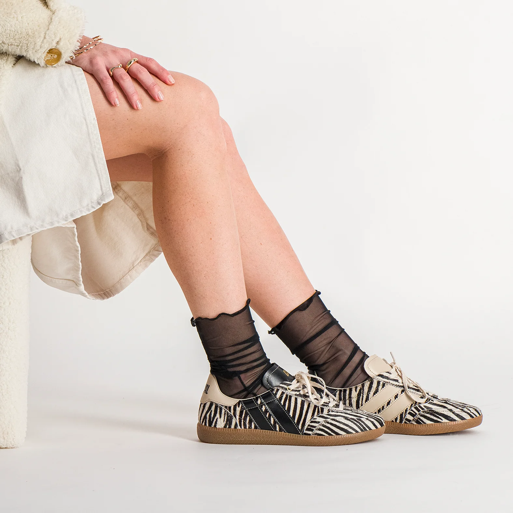 CAVAL - BASKETS "PULSE" ZÈBRES