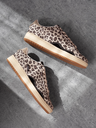 BOAX - BASKETS "ACE" LÉOPARDS