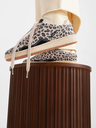 BOAX - BASKETS "ACE" LÉOPARDS