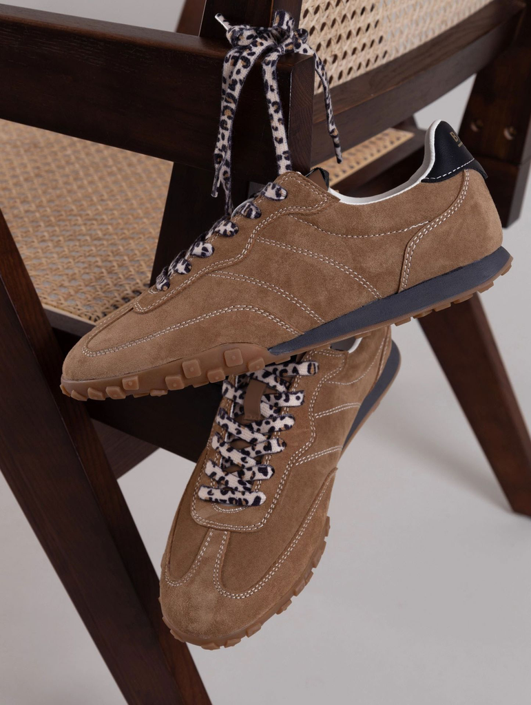 BOAX - BASKETS "STRIKE" BEIGES
