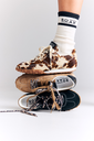 BOAX - BASKETS "STRIKE" BEIGES