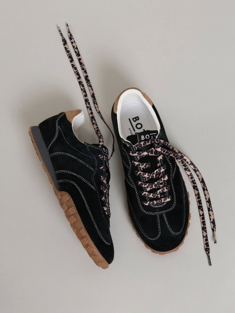 BOAX - BASKETS "STRIKE" NOIRES