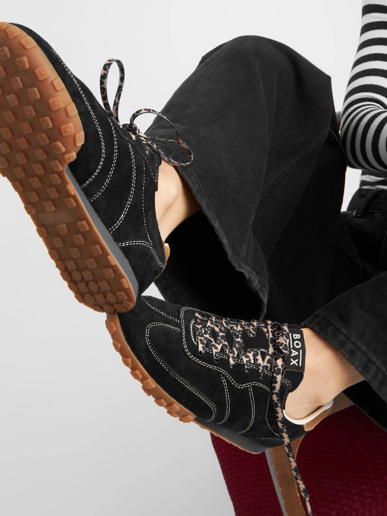 BOAX - BASKETS "STRIKE" NOIRES