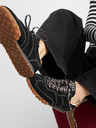 BOAX - BASKETS "STRIKE" NOIRES
