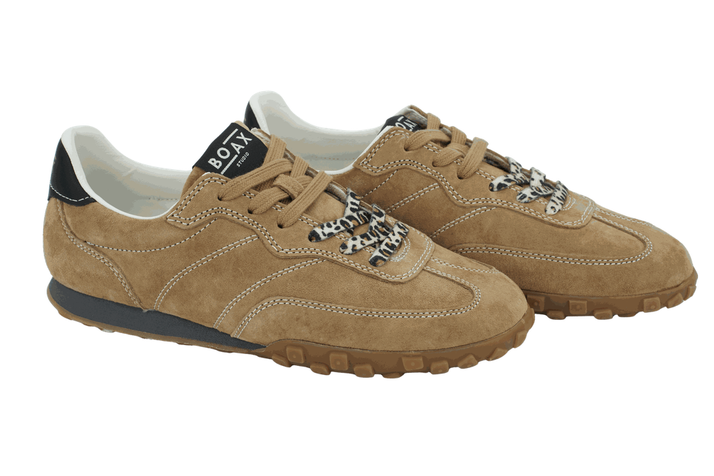 BOAX - BASKETS "STRIKE" BEIGES