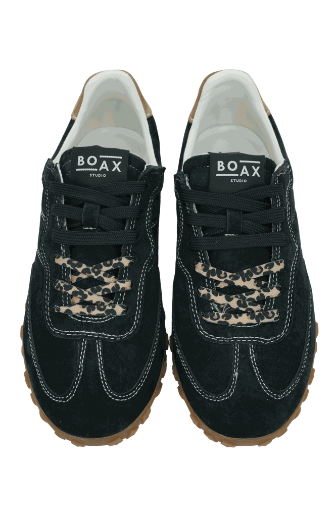 BOAX - BASKETS "STRIKE" NOIRES