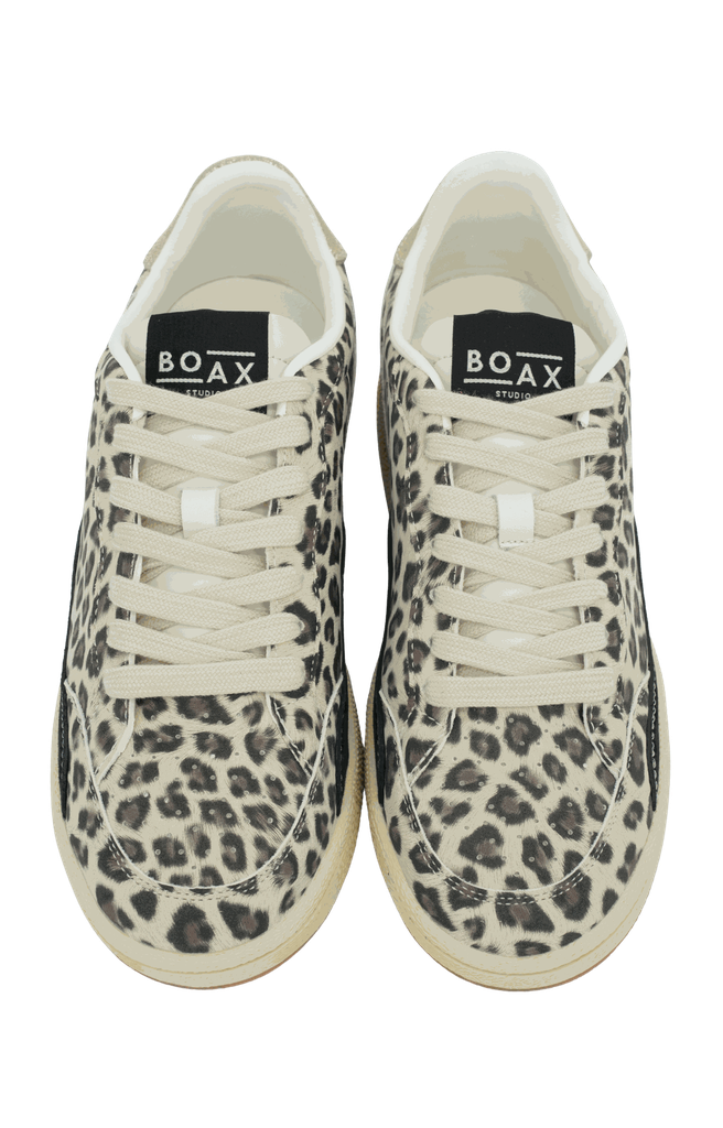 BOAX - BASKETS "ACE" LÉOPARDS