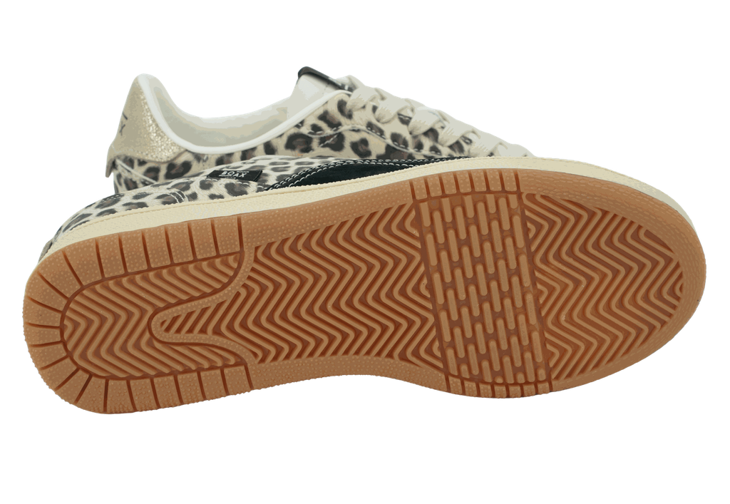 BOAX - BASKETS "ACE" LÉOPARDS