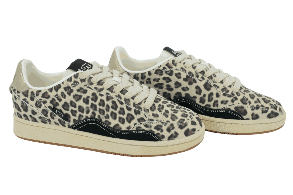 BOAX - BASKETS "ACE" LÉOPARDS