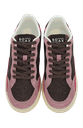 BOAX - BASKETS "ACE" BORDEAUX ET ROSES