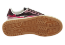 BOAX - BASKETS "ACE" BORDEAUX ET ROSES