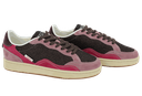 BOAX - BASKETS "ACE" BORDEAUX ET ROSES