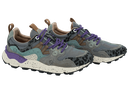 FLOWER MOUNTAIN - BASKETS "YAMANO 3" GRISES ET MAUVES