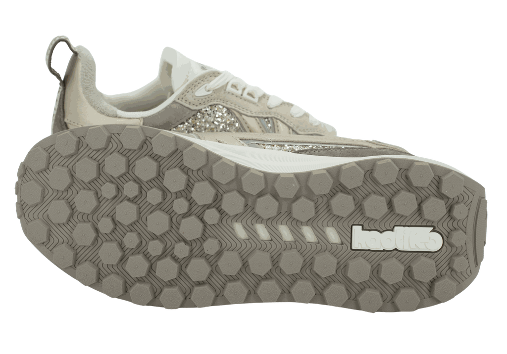 KAOTIKO - BASKETS "DETROIT GLAM" BEIGE