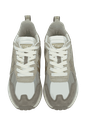KAOTIKO - BASKETS "DETROIT GLAM" BEIGE