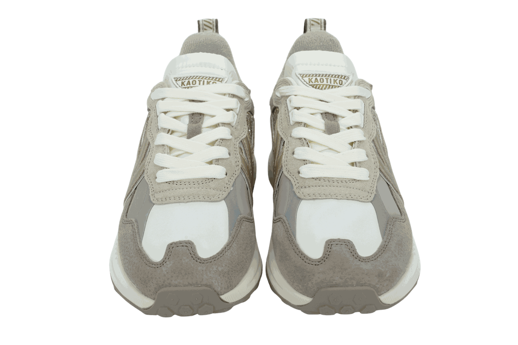 KAOTIKO - BASKETS "DETROIT GLAM" BEIGE