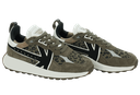 KAOTIKO - BASKETS "DETROIT GLAM" KAKI