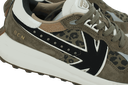KAOTIKO - BASKETS "DETROIT GLAM" KAKI