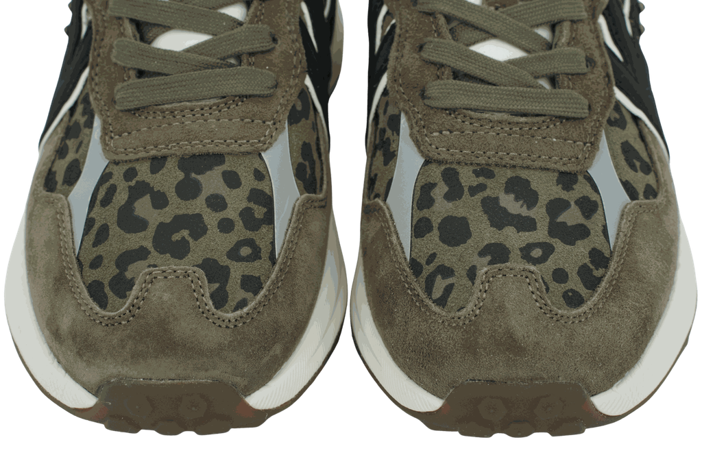 KAOTIKO - BASKETS "DETROIT GLAM" KAKI