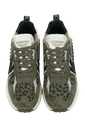 KAOTIKO - BASKETS "DETROIT GLAM" KAKI