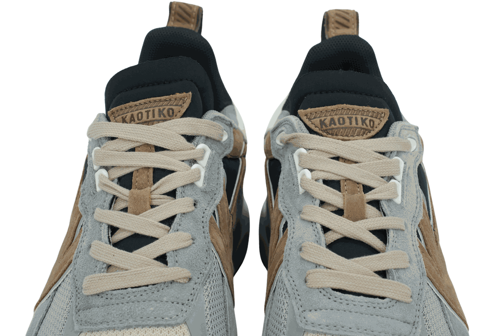 KAOTIKO - BASKETS "VANCOUVER" GRISES