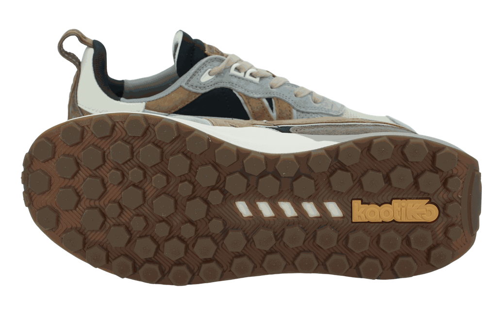 KAOTIKO - BASKETS "VANCOUVER" GRISES