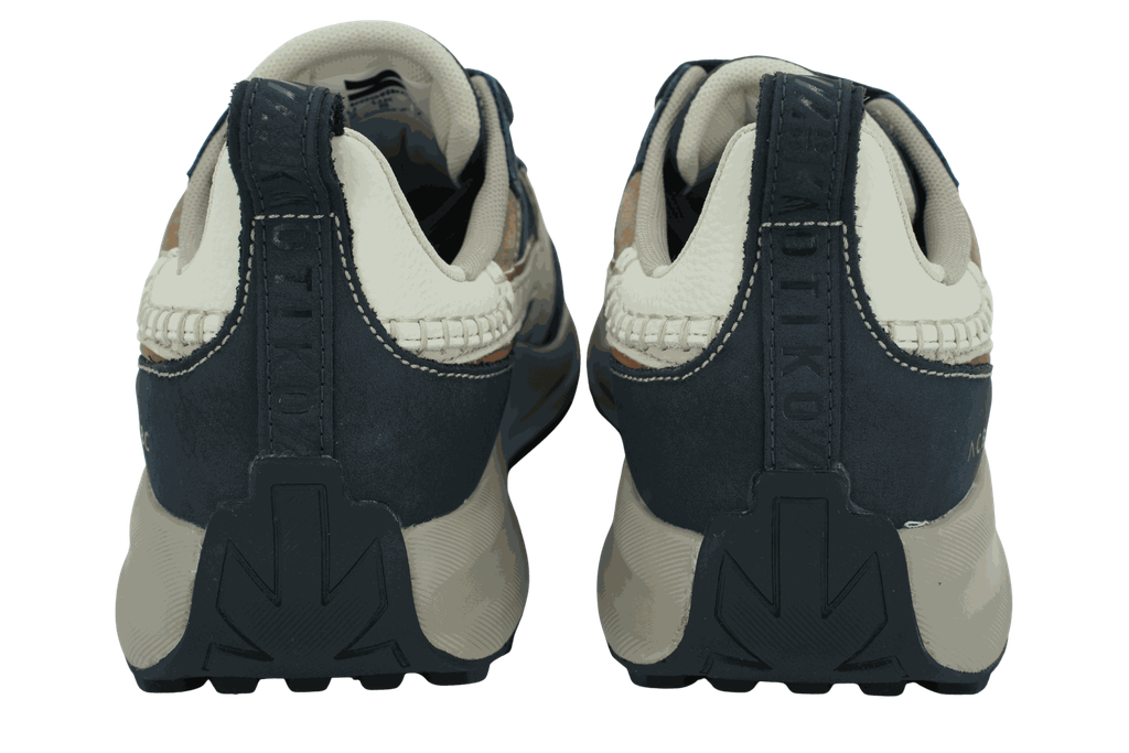 KAOTIKO - BASKETS "VANCOUVER" ANTHRACITE