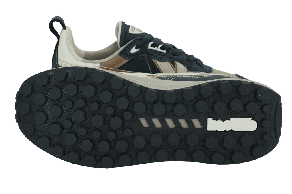 KAOTIKO - BASKETS "VANCOUVER" ANTHRACITE
