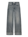 CATWALK JUNKIE - JEANS AUX BORDS PLIÉS
