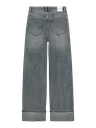 CATWALK JUNKIE - JEANS AUX BORDS PLIÉS
