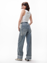 CATWALK JUNKIE - JEANS AUX BORDS PLIÉS