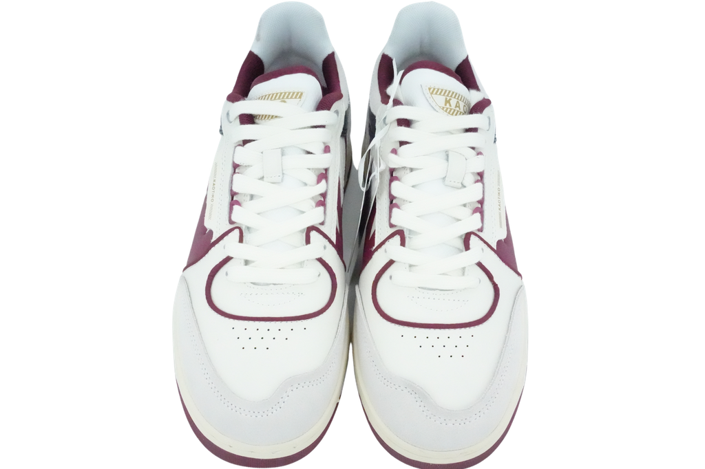 KAOTIKO - BOSTON WHITE/BURGUNDY