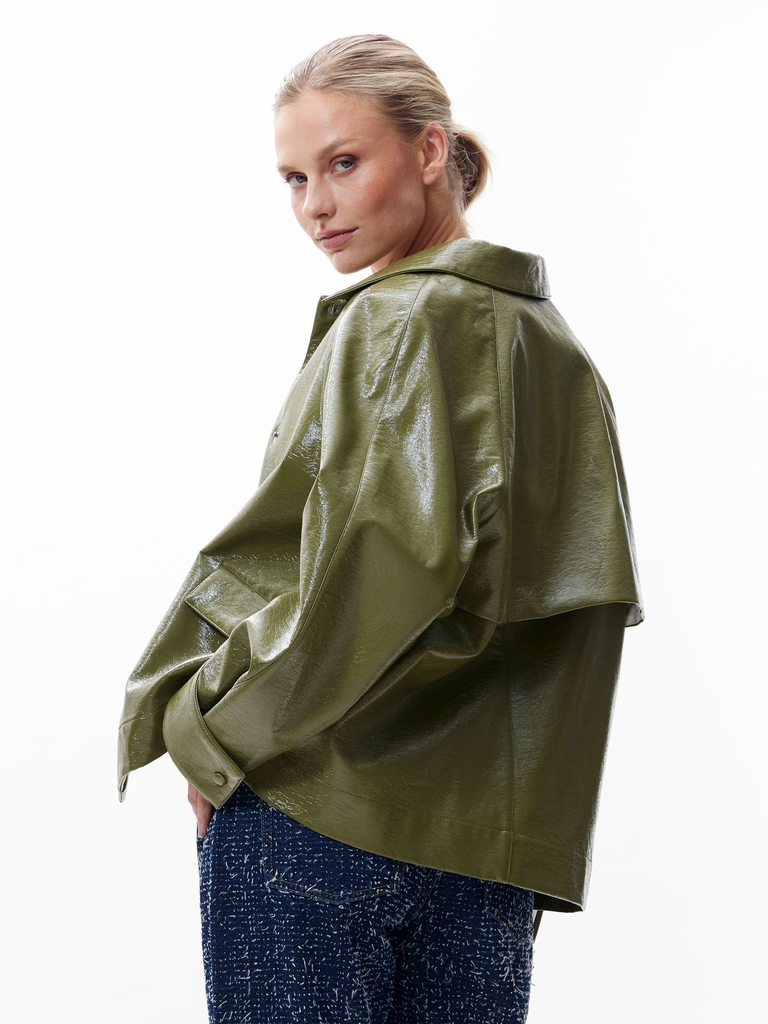 CATWALK JUNKIE - VESTE VERTE OLIVE