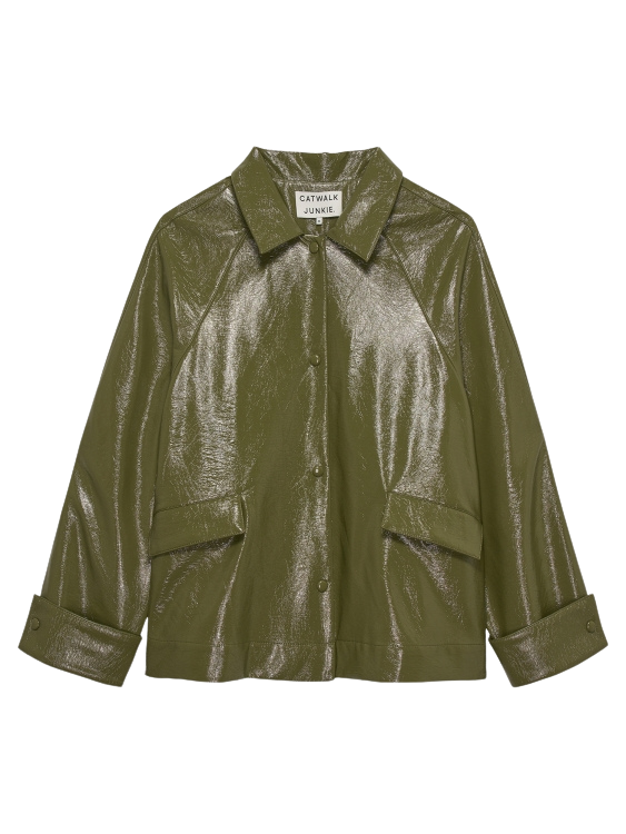 CATWALK JUNKIE - VESTE VERTE OLIVE