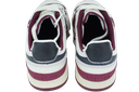 KAOTIKO - BOSTON WHITE/BURGUNDY