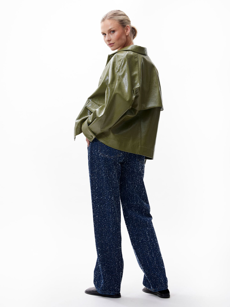 CATWALK JUNKIE - VESTE VERTE OLIVE