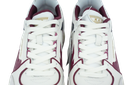 KAOTIKO - BOSTON WHITE/BURGUNDY